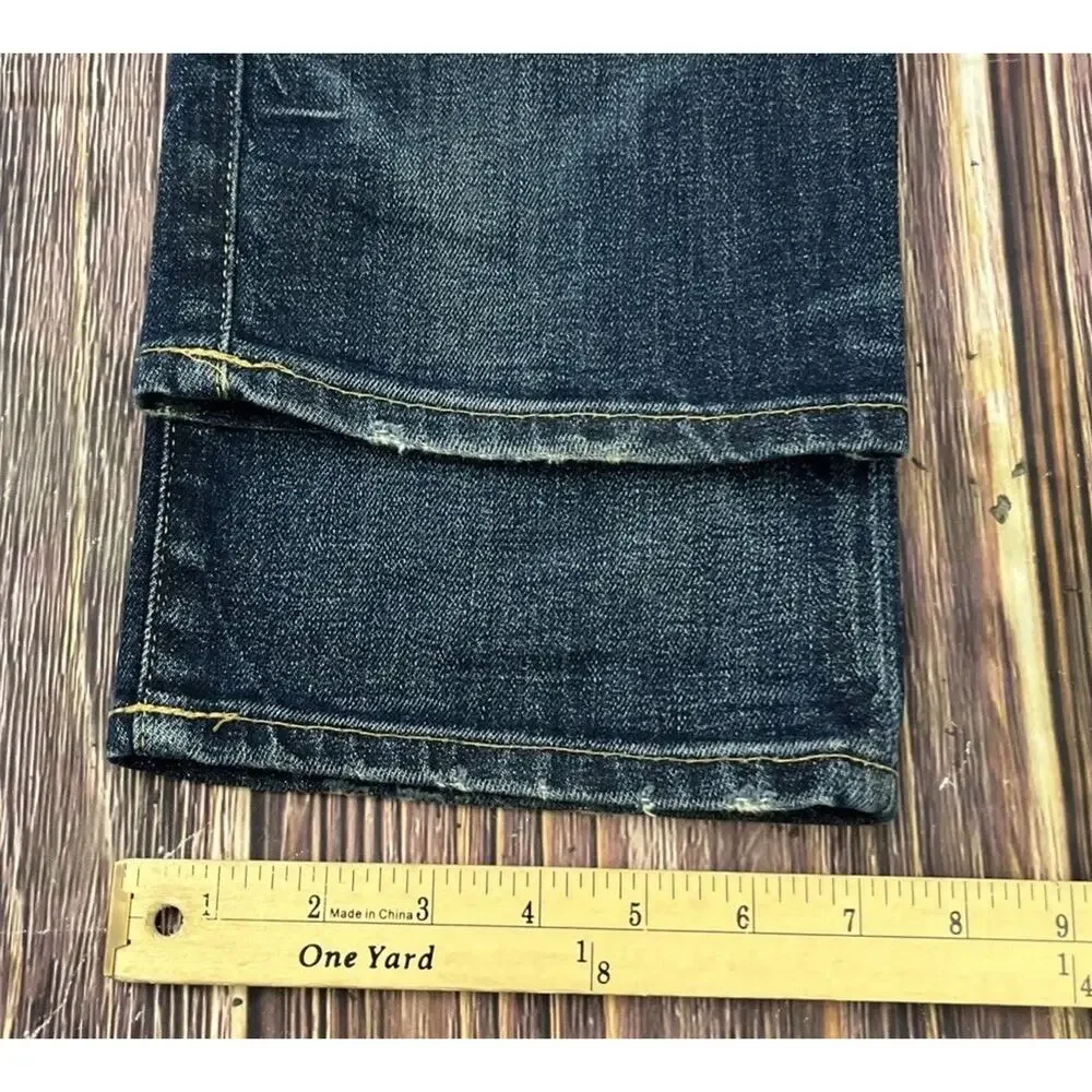 Polo Ralph Lauren Jeans Hampton Straight Stretch Mens 35x32 (Actual 36x32)